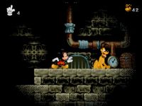 une photo d'Ã©cran de Mickey Mania sur Sega Megadrive